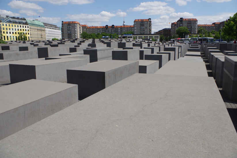 Holocaust Mahnmal ホロコースト記念碑