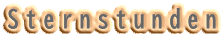 Sternstunden