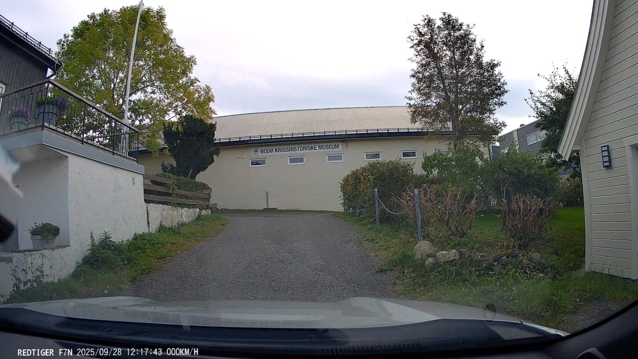 これが博物館かと思われるような外観。