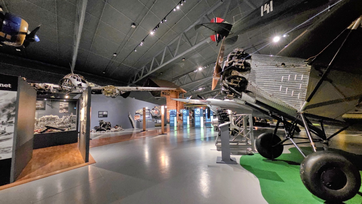 ブラックバーン・スクア Mk.II(Blackburn Skua Mk.II)のコックピット