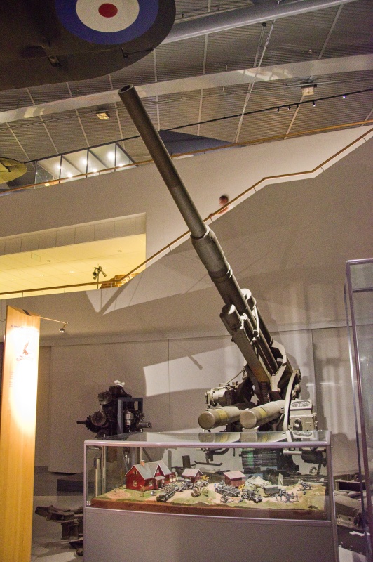 ドイツ軍の88mm高射砲Flak88(フラック88)