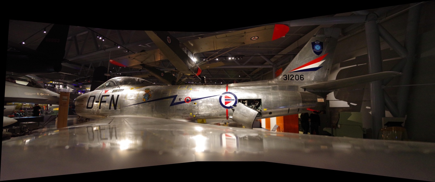 ノースアメリカン F-86「セイバー」(North American F-86 Sabre)