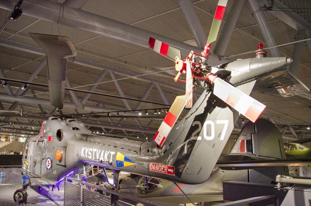 ノルウェー沿岸警備隊(Kystvakten)で運用されていた
ウェストランド・リンクス(Westland Lynx) 多目的ヘリコプター