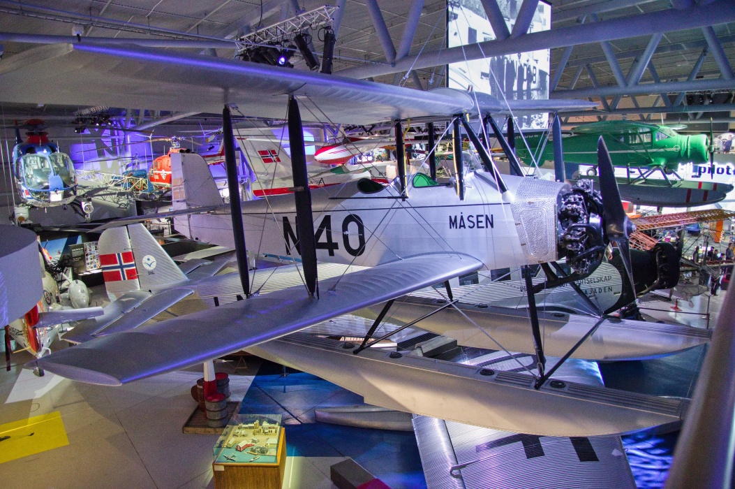 ノルウェー初期の国産水上機 Hønningstad M.F.11 Måsen(ホンニングスタ M.F.11 “Måsen”)
