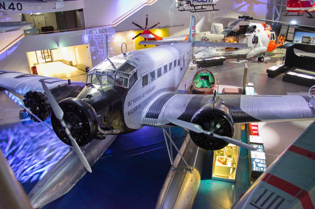 ドイツ製の三発輸送機 ユンカース Ju 52/3m(Junkers Ju 52/3m)