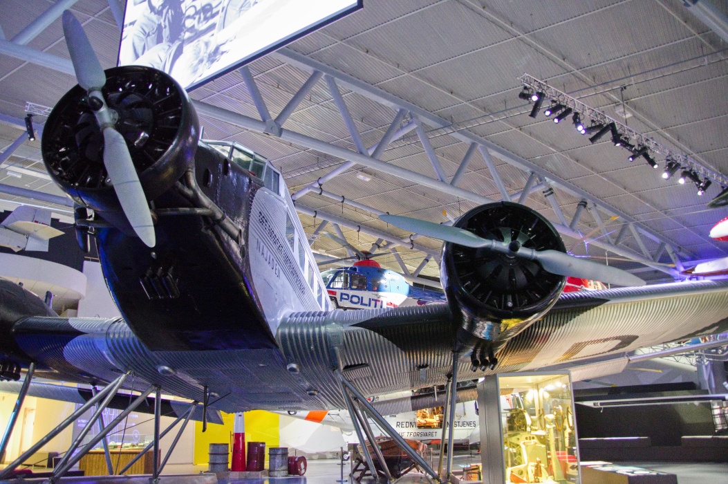 ドイツ製の三発水上輸送機 Junkers Ju 52/3m “NAJADEN”(ユンカース Ju52/3m「ナヤーデン」)