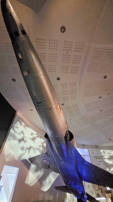 超音速戦闘機 Lockheed F-104 Starfighter(ロッキード F-104 スターファイター)