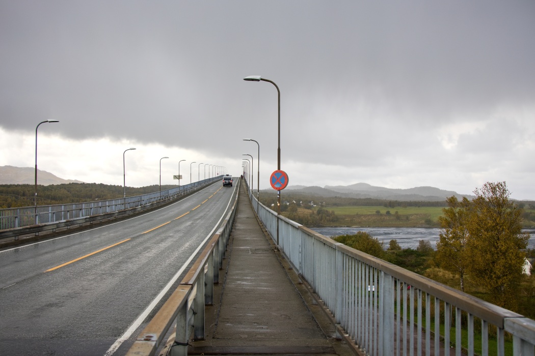 Saltstraumen bru(サルトストラウメン橋)