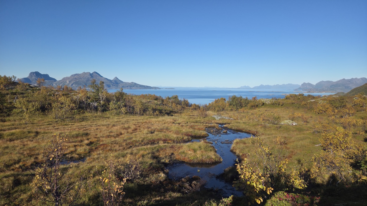 素晴らしい眺め。無効に見えるはLandegode(ランネゴーデ)